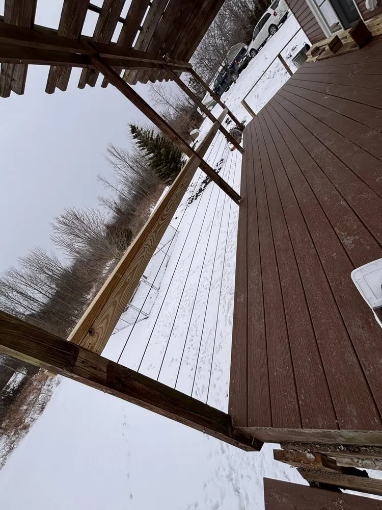 Expert yard cleanup service in Naples, NY - Next Step Contractors