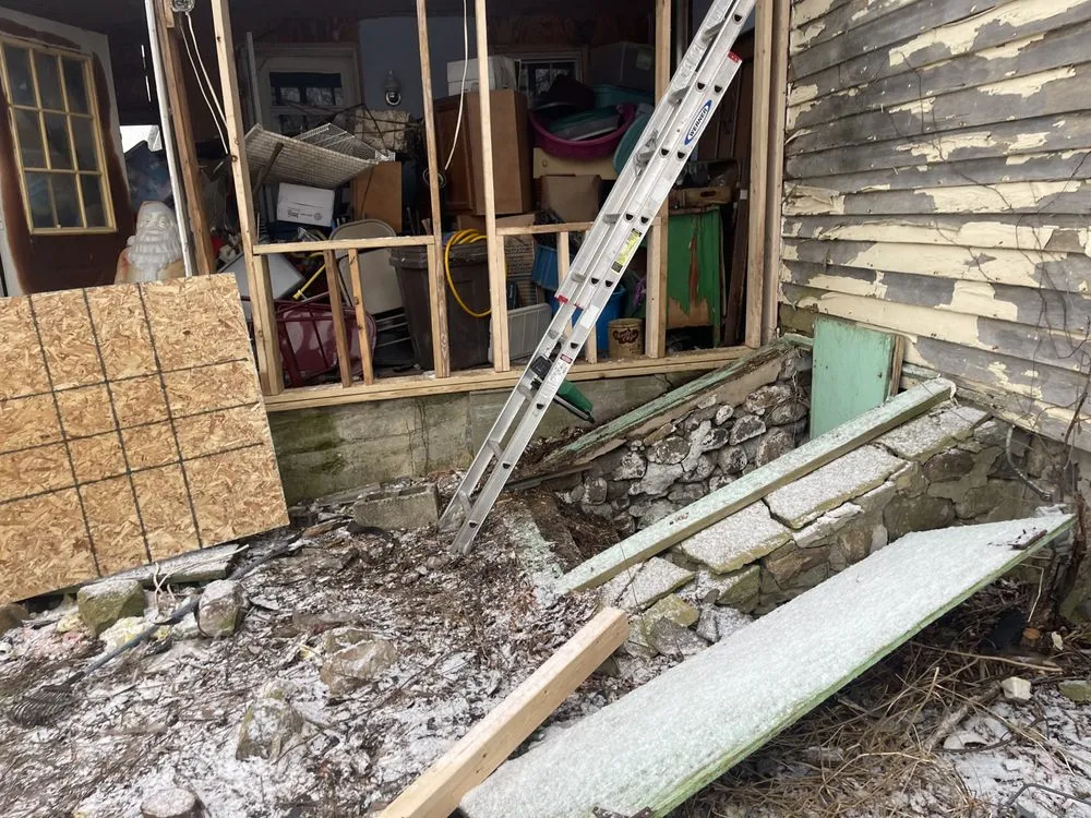 Custom landscaping services near you in Naples, NY by Next Step Contractors