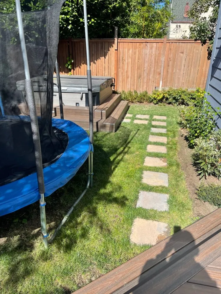 Top-rated lawn mowing service for outdoor upgrades in Seattle, WA by Next Step Landscaping