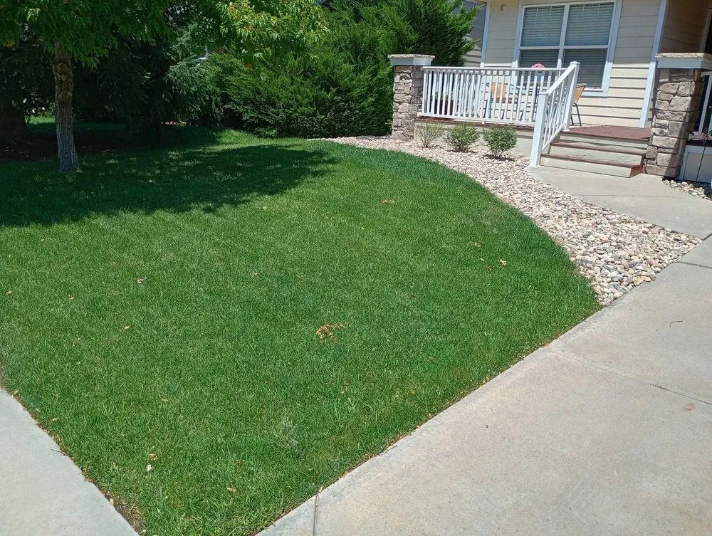 Custom landscape design for beautiful yards across Johnstown, CO - Next Step Lawn