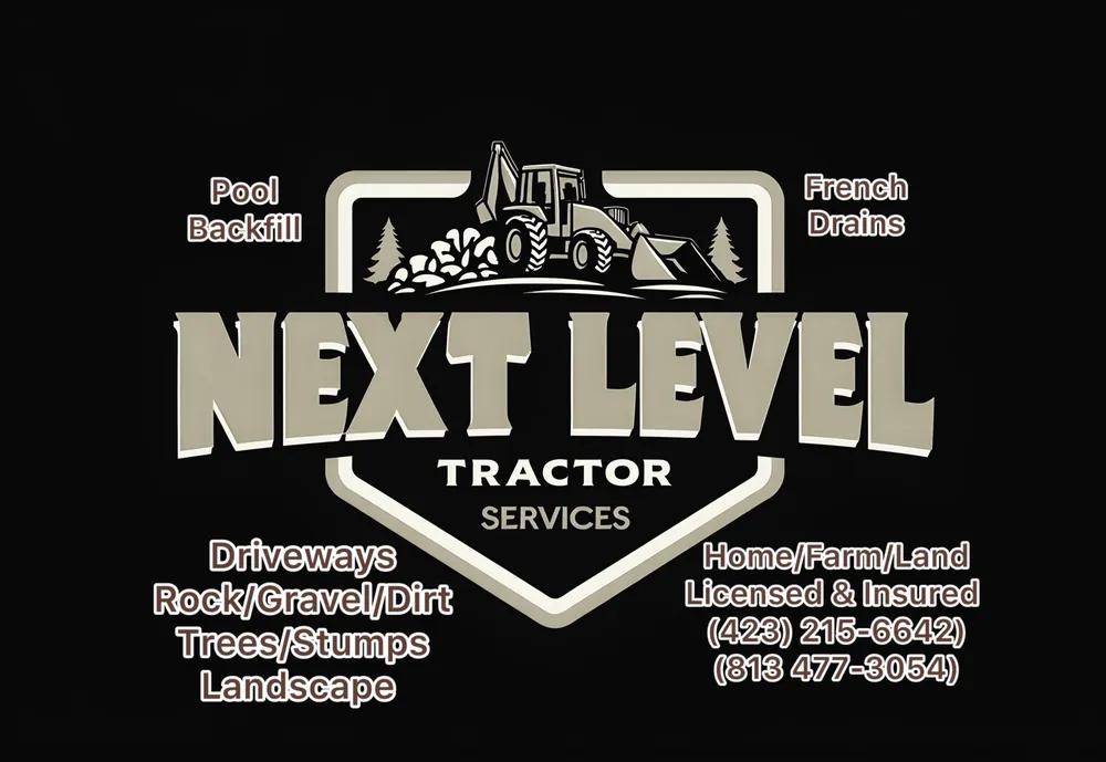 Professional outdoor landscaping in Sun City, FL - Next Tevel Tractor Services