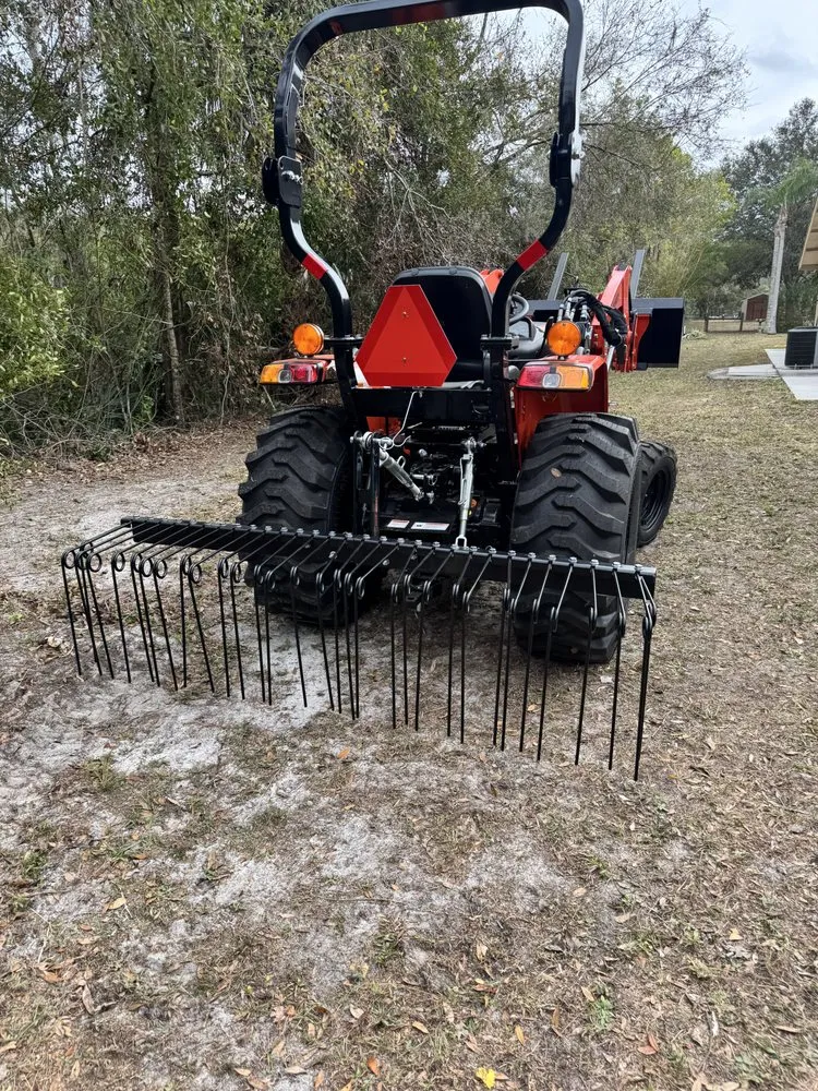 Reliable garden landscaping for year-round maintenance across Sun City, FL - Next Tevel Tractor Services