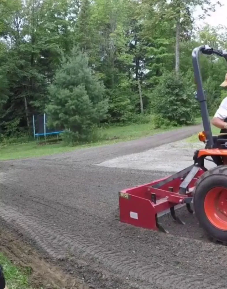 Professional yard maintenance in Sun City, FL by Next Tevel Tractor Services