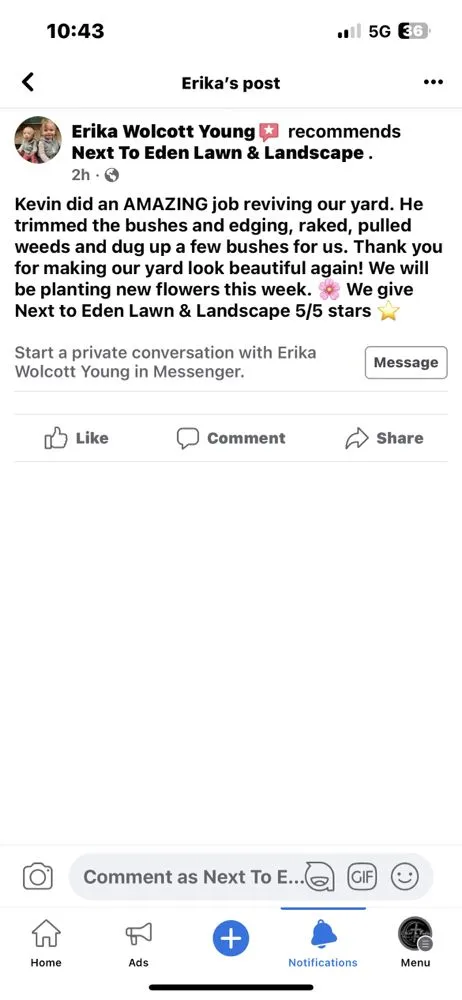 Top-rated landscape installation in Greece, NY - Next to Eden Lawn & Landscape