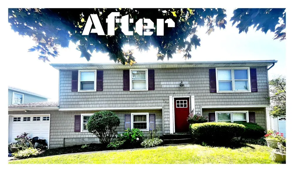 Custom yard cleanup service for residential properties across Greece, NY - Next to Eden Lawn & Landscape