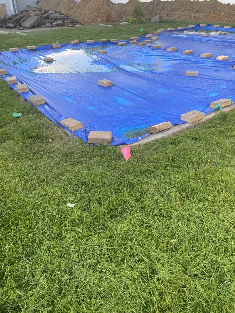 Top-rated landscape design for residential properties in Long Branch, NJ by Next Up