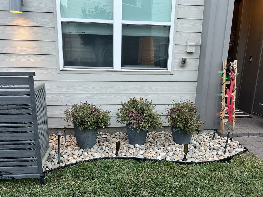 Custom residential landscaping in Houston, TX by Next View Landscaping Services