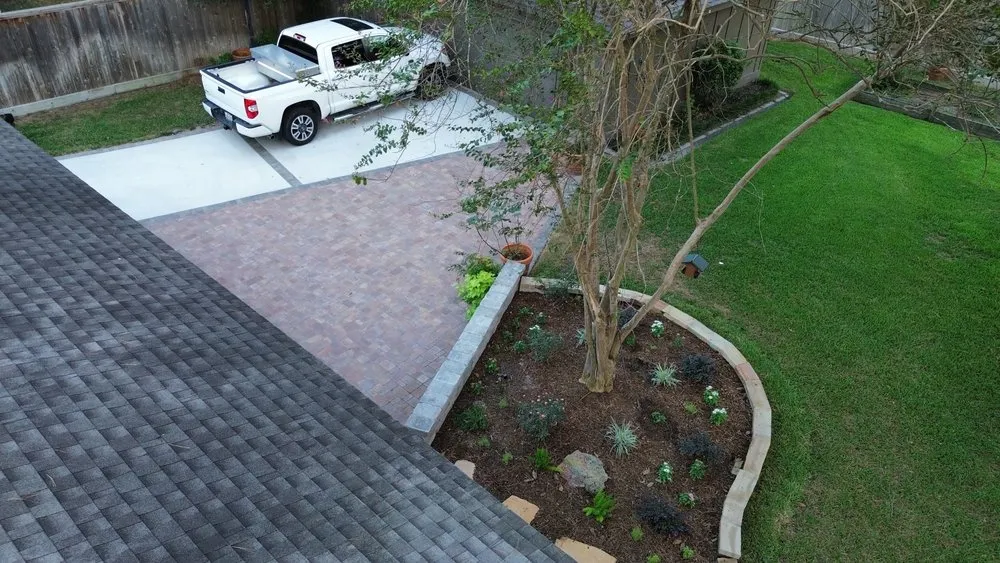 Top-rated landscape installation for residential properties in Houston, TX by Next View Landscaping Services