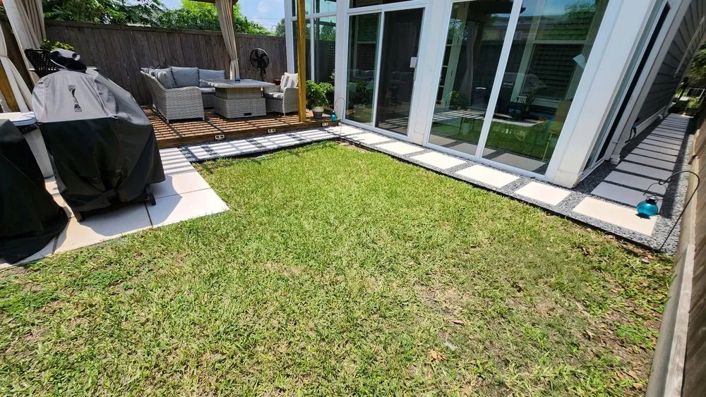 Local yard cleanup service for beautiful yards in Houston, TX by Next View Landscaping Services