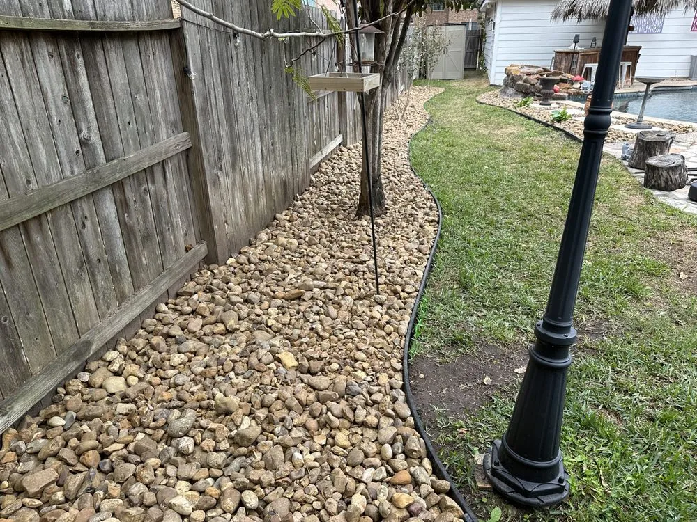 Top-rated landscaping services for beautiful yards in Houston, TX by Next View Landscaping Services