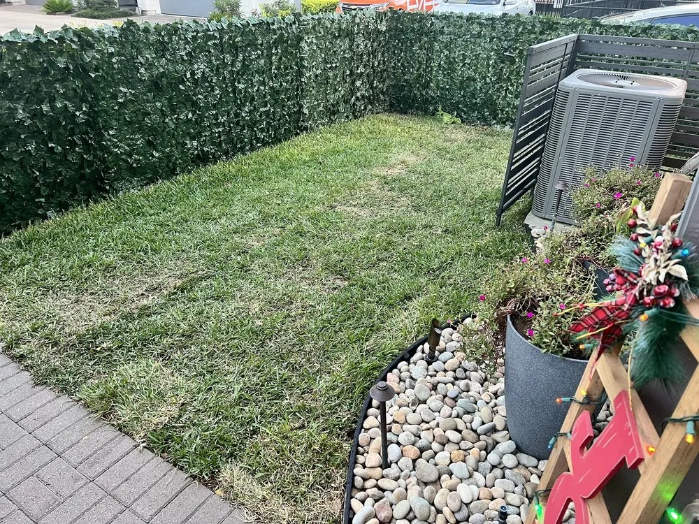 Custom lawn care service in Houston, TX by Next View Landscaping Services