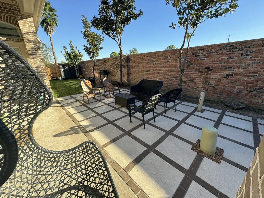 Professional landscaping services for outdoor upgrades in Houston, TX by Next View Landscaping Services