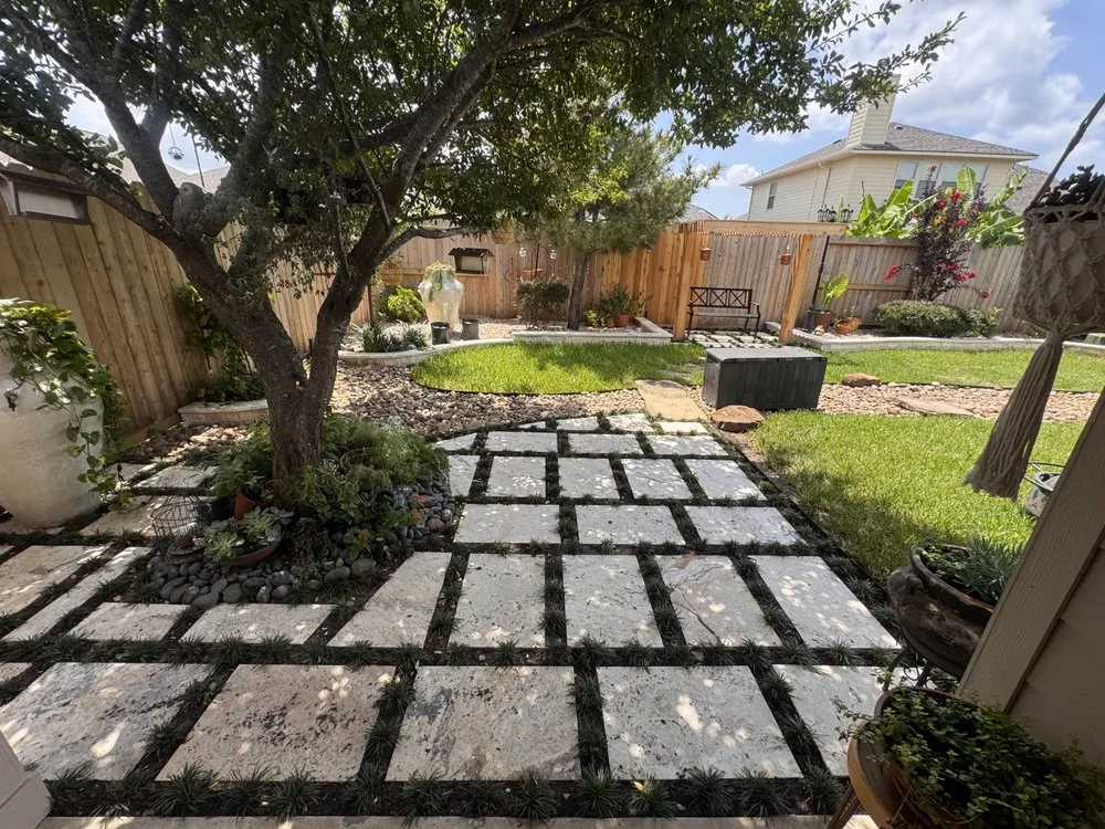 Reliable outdoor landscaping in Houston, TX by Next View Landscaping Services