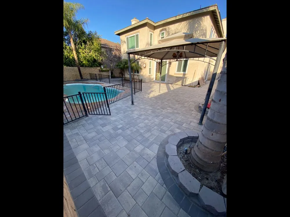 Professional landscape installation in San Fernando Valley, CA - NextDoor Landscaping Pavers & Turf