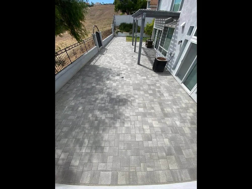 Professional lawn mowing service in San Fernando Valley, CA by NextDoor Landscaping Pavers & Turf