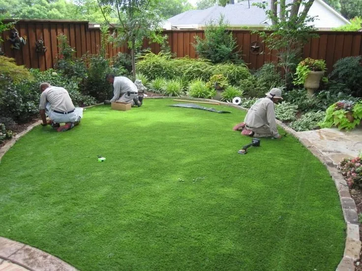 Trusted yard maintenance for residential properties in San Fernando Valley, CA by NextDoor Landscaping Pavers & Turf