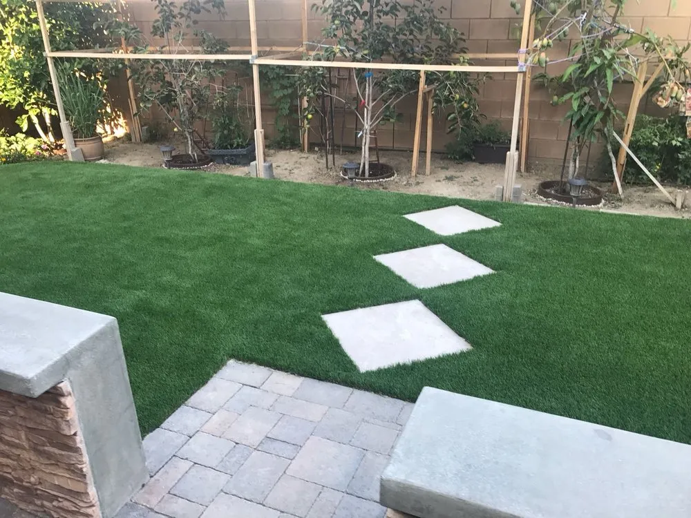Affordable garden landscaping in San Fernando Valley, CA - NextDoor Landscaping Pavers & Turf