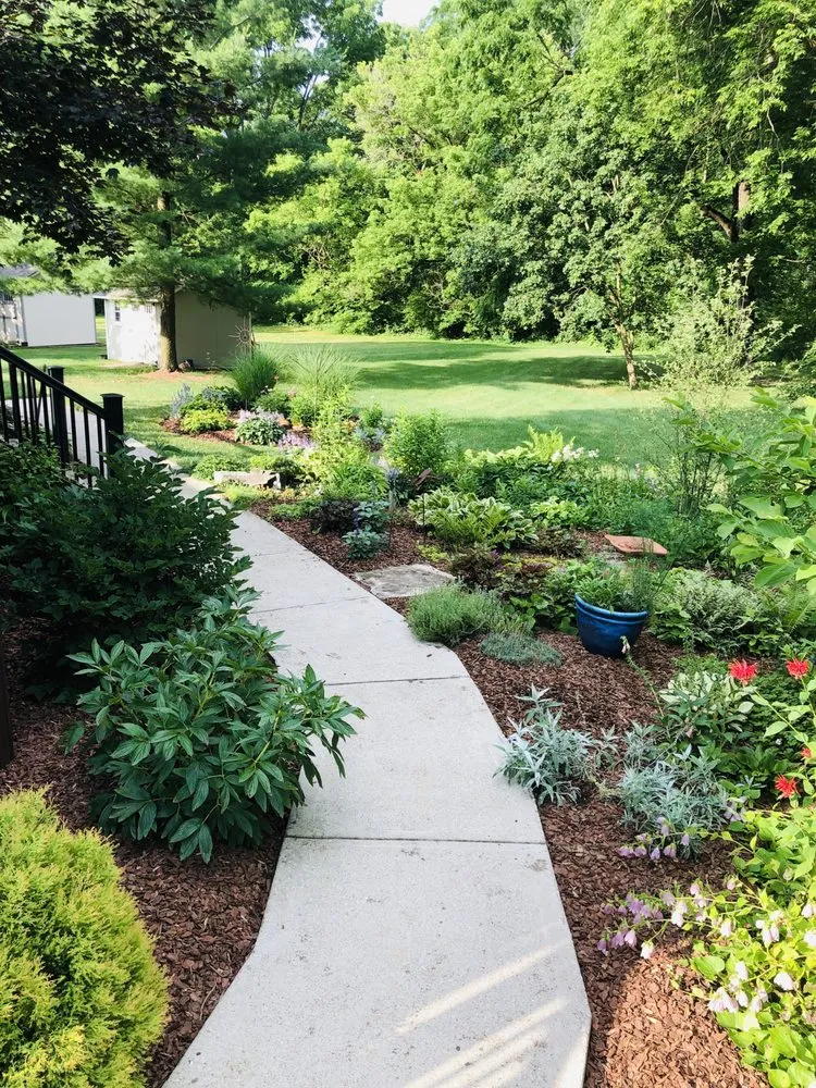 Trusted garden landscaping in Columbus, OH by Nextdoor Lawn and Landscape