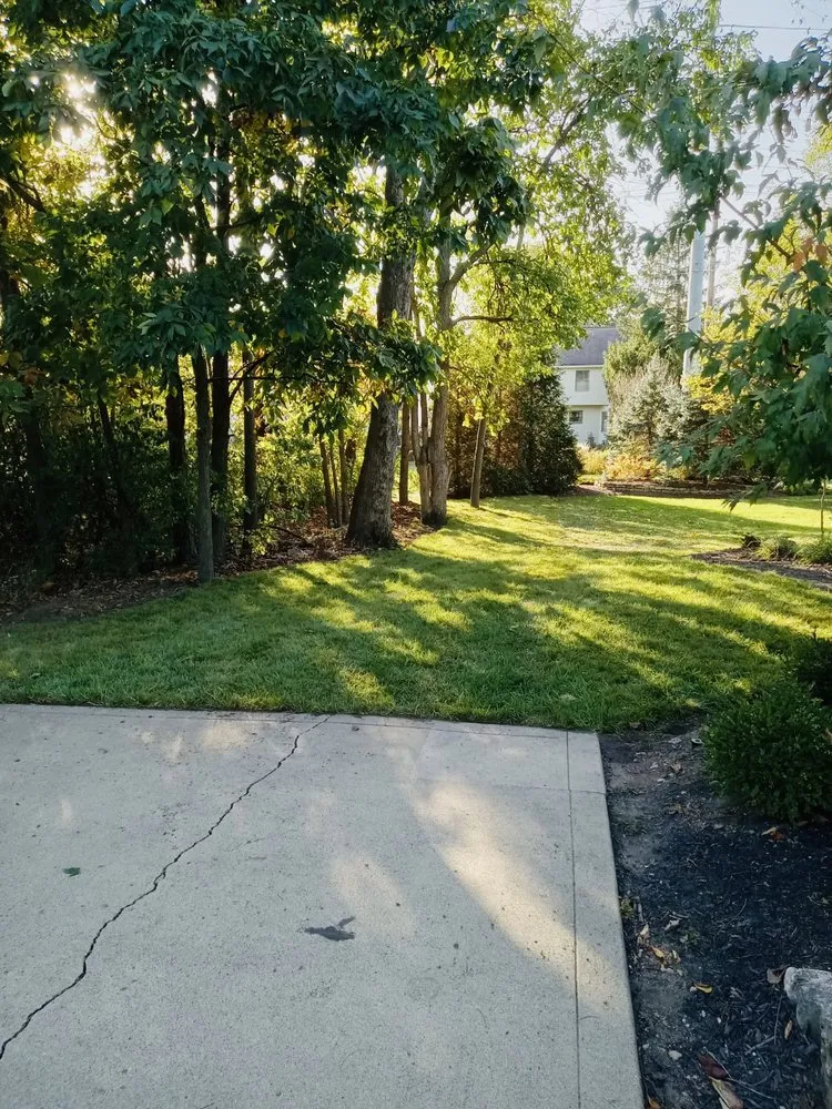 Custom lawn mowing service with custom design across Columbus, OH - Nextdoor Lawn and Landscape