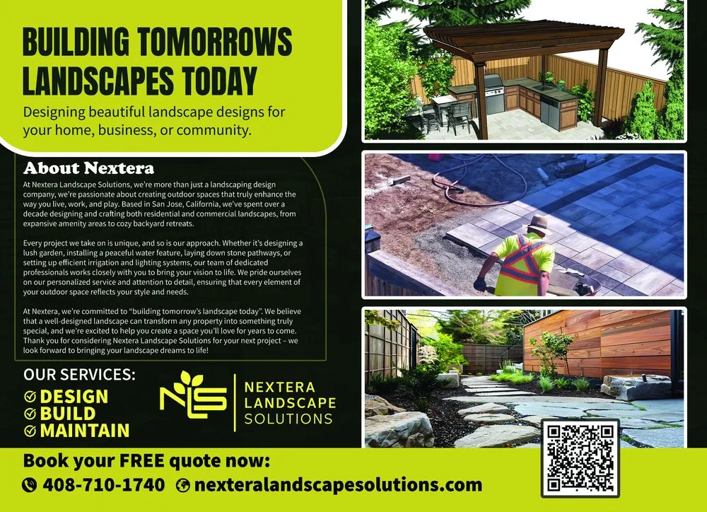 Trusted lawn mowing service for beautiful yards across Gilroy, CA - Nextera Landscape Solutions