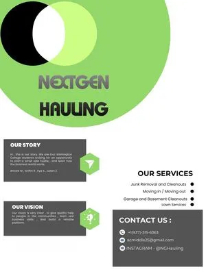 Nextgen Hauling Logo