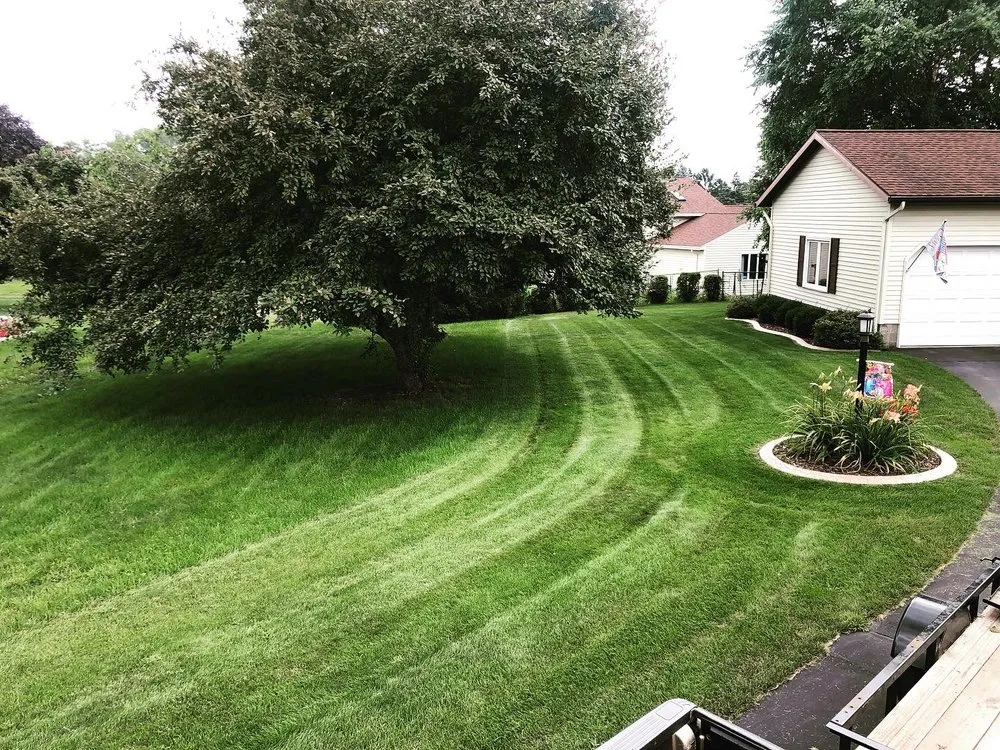Expert lawn mowing service in Albany, NY by NextGen Landscaping