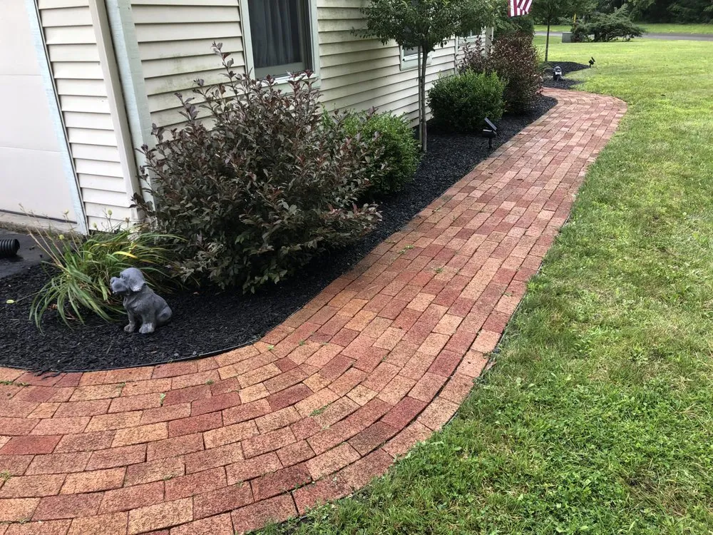 Custom lawn mowing service for homes in Albany, NY by NextGen Landscaping