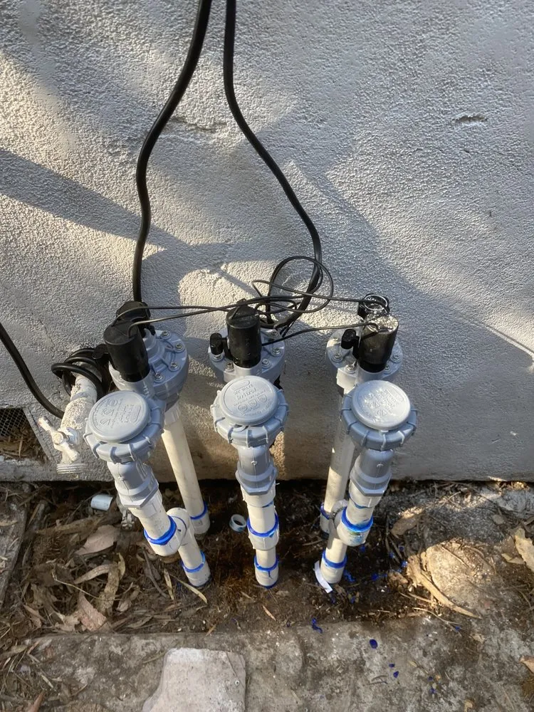 Custom garden landscaping in Long Beach, CA by NextGen Landscaping