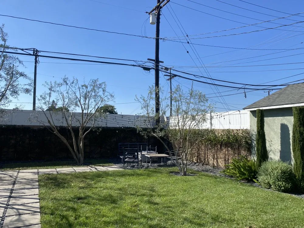 Custom outdoor landscaping in Long Beach, CA by NextGen Landscaping