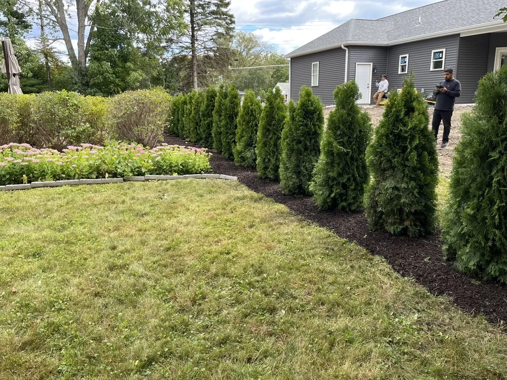 Expert yard cleanup service for homes in Racine, WI by Nextgen Landscaping
