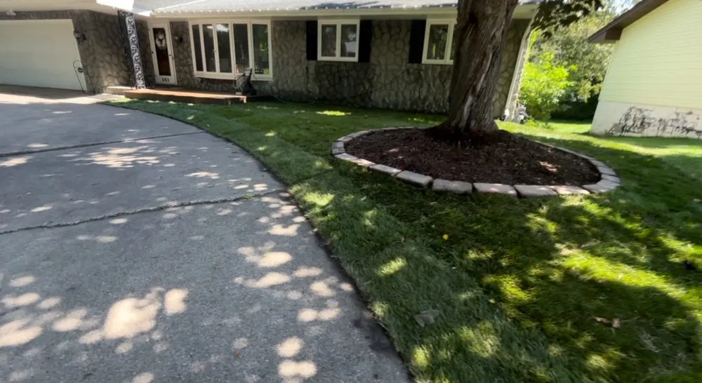 Top-rated residential landscaping for year-round maintenance in Oakdale, MN by NextGen Property Solution