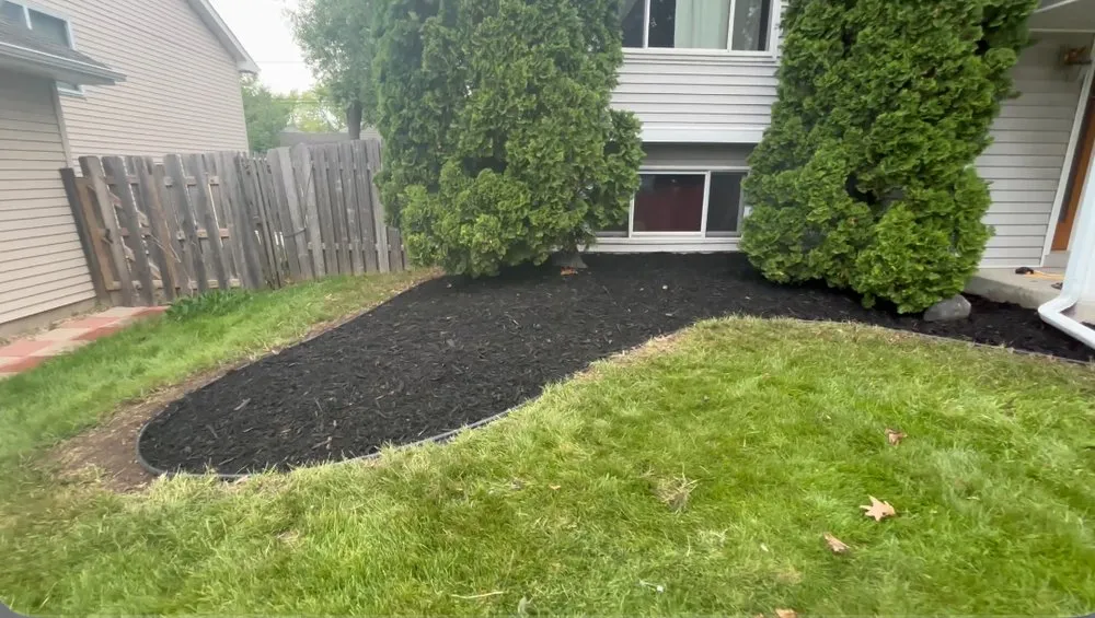 Custom landscape design in Oakdale, MN by NextGen Property Solution