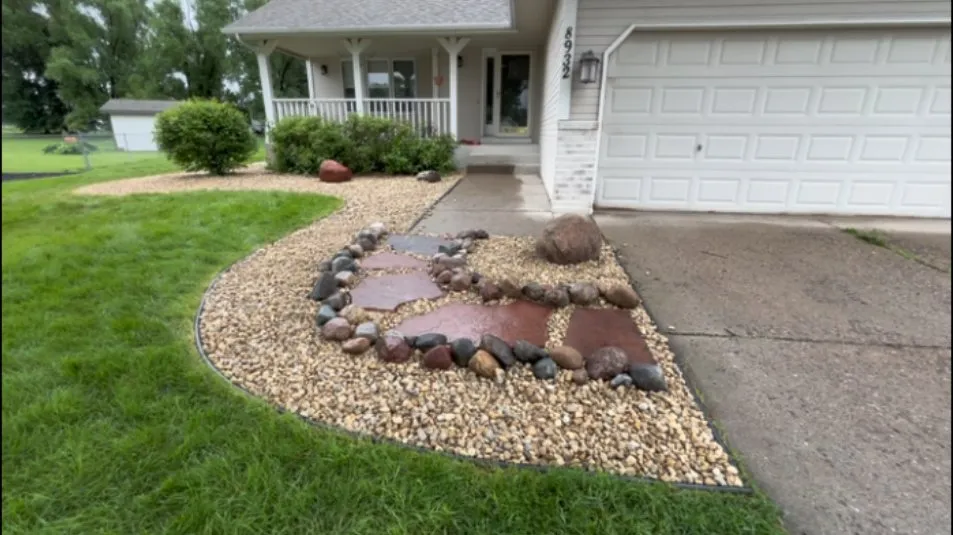 Local garden landscaping in Oakdale, MN - NextGen Property Solution