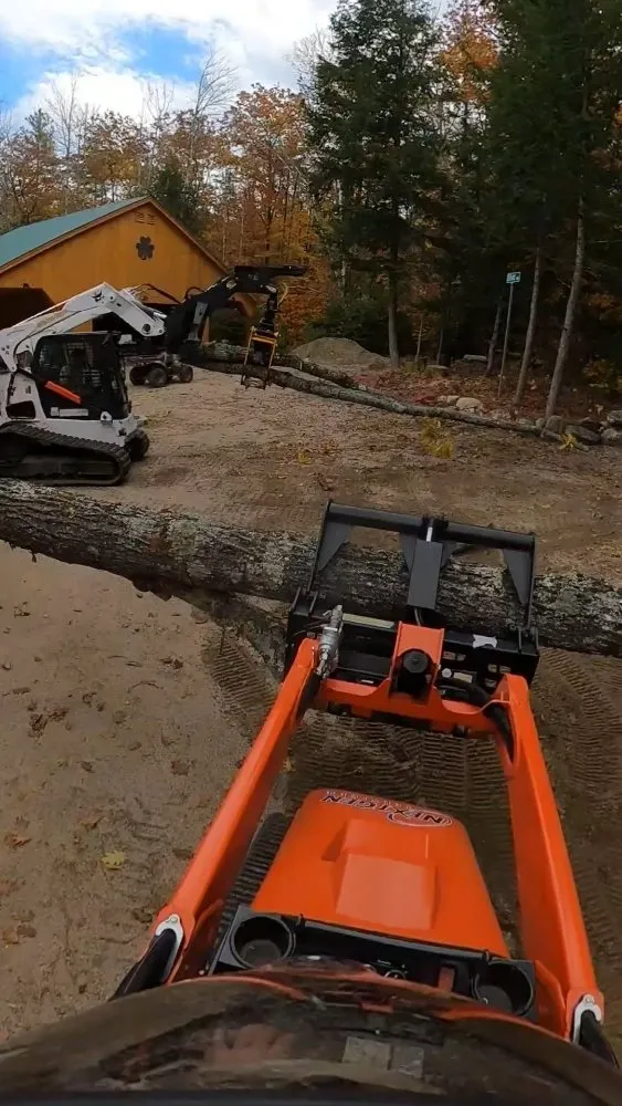 Custom residential landscaping in Suncook, NH by NextGen Services