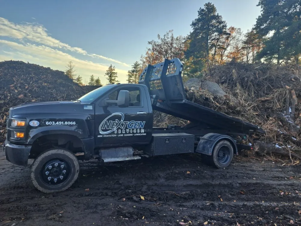 Reliable outdoor landscaping in Suncook, NH by NextGen Services