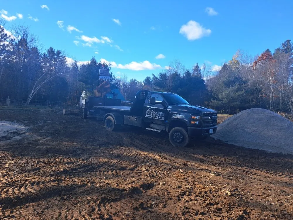 Local yard cleanup service in Suncook, NH by NextGen Services