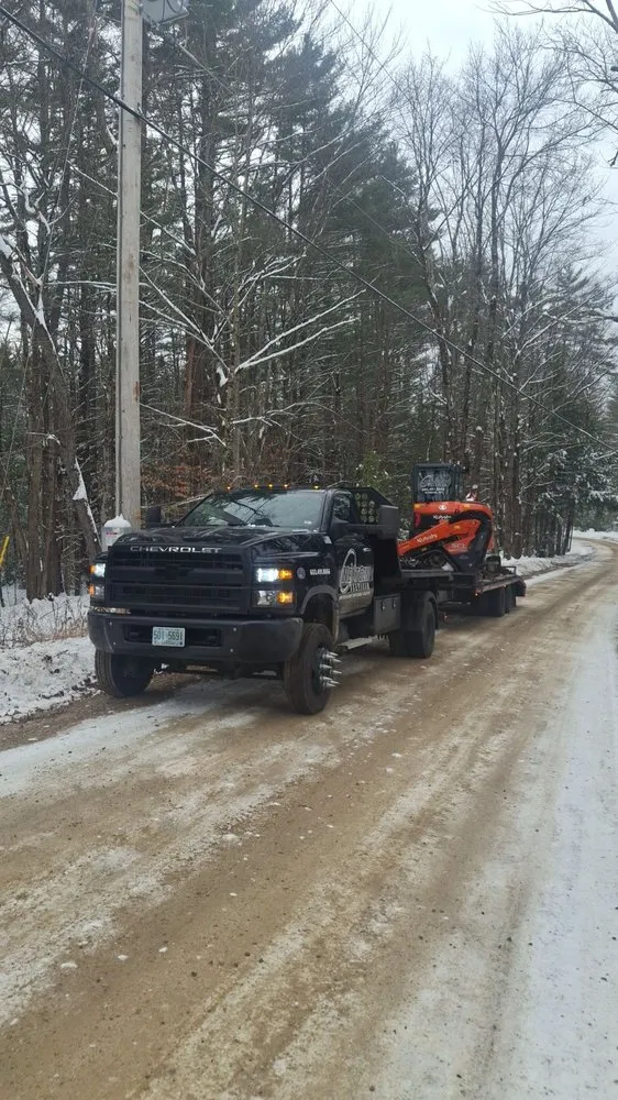 Professional yard maintenance for residential properties in Suncook, NH by NextGen Services