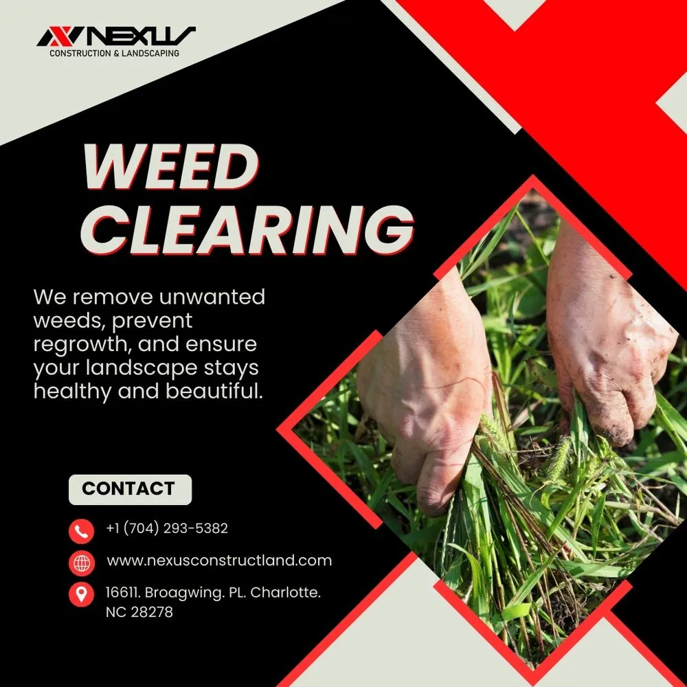 Custom landscape design in Charlotte, NC - NEXUS Construction Landscaping