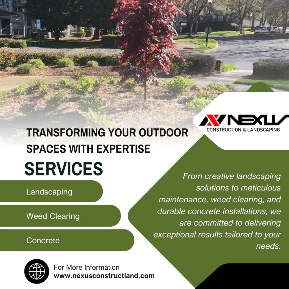 Top-rated residential landscaping in Charlotte, NC - NEXUS Construction Landscaping