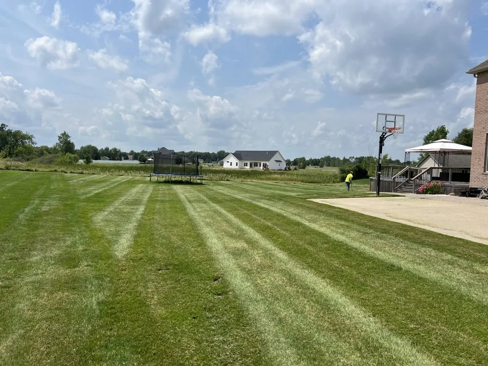 Reliable outdoor landscaping for homes in Flushing, MI by Nexus Landscape & Lawncare