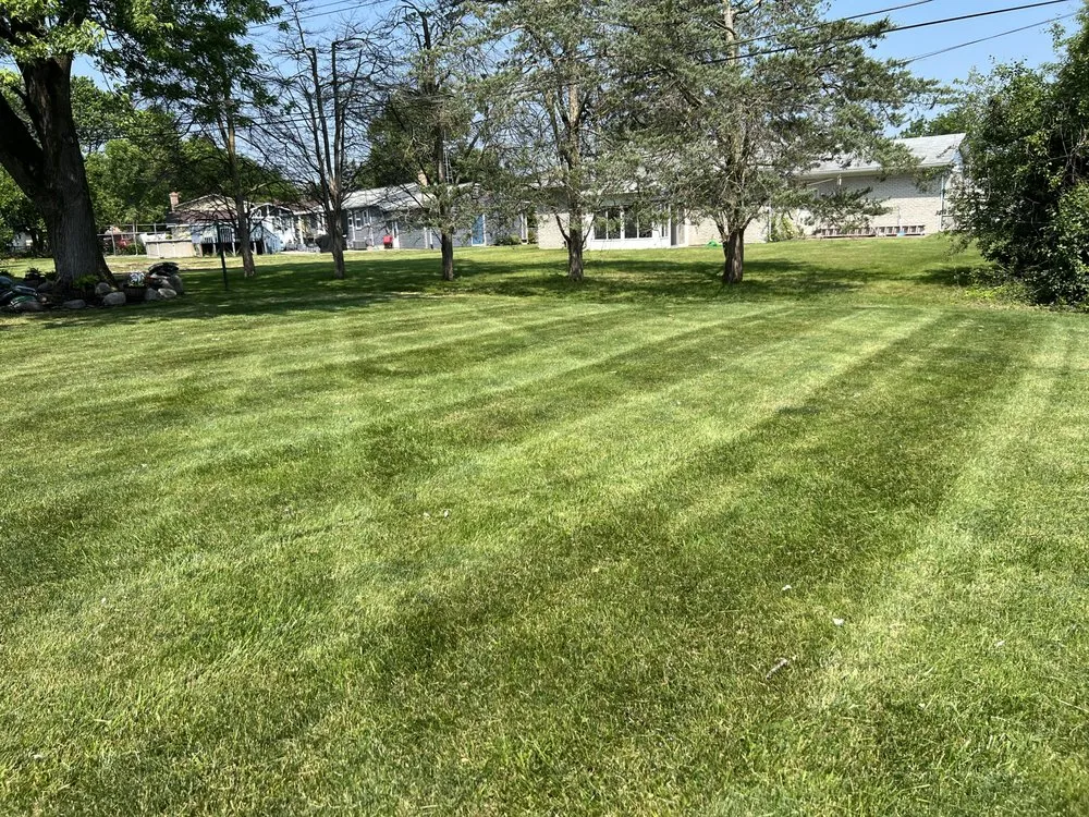 Professional residential landscaping near you in Flushing, MI by Nexus Landscape & Lawncare