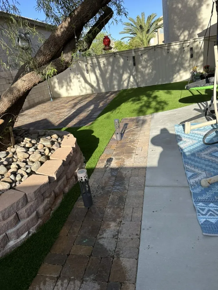 Affordable yard cleanup service near you in Las Vegas, NV by Nexx Gen Landscape & Maintenance