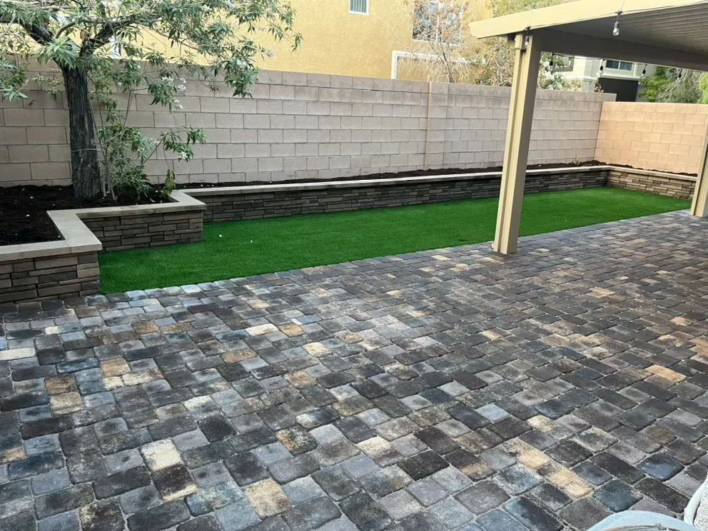 Top-rated landscape design for residential properties in Las Vegas, NV by Nexx Gen Landscape & Maintenance