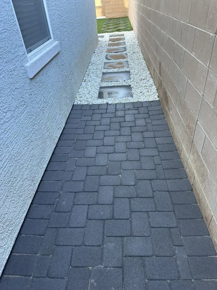 Trusted lawn mowing service in Las Vegas, NV by Nexx Gen Landscape & Maintenance