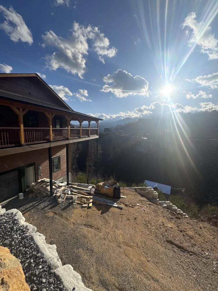 Reliable lawn mowing service in Pigeon Forge, TN by NF Construction