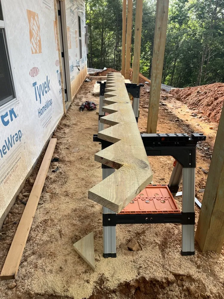 Affordable yard maintenance in Pigeon Forge, TN by NF Construction