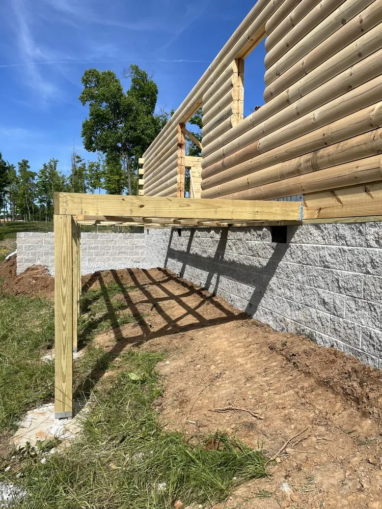 Custom lawn mowing service for outdoor upgrades across Pigeon Forge, TN - NF Construction