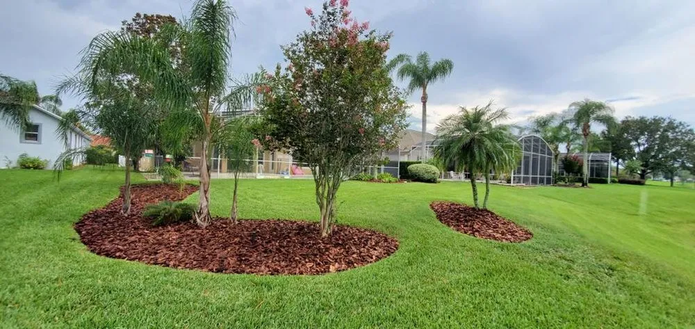 Trusted outdoor landscaping with custom design in Orlando, FL by NF Services
