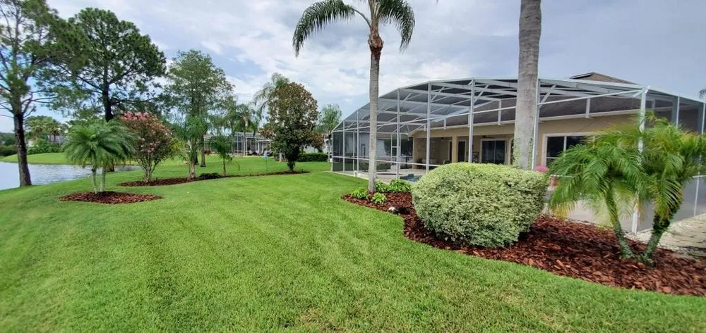 Professional lawn mowing service near you in Orlando, FL by NF Services