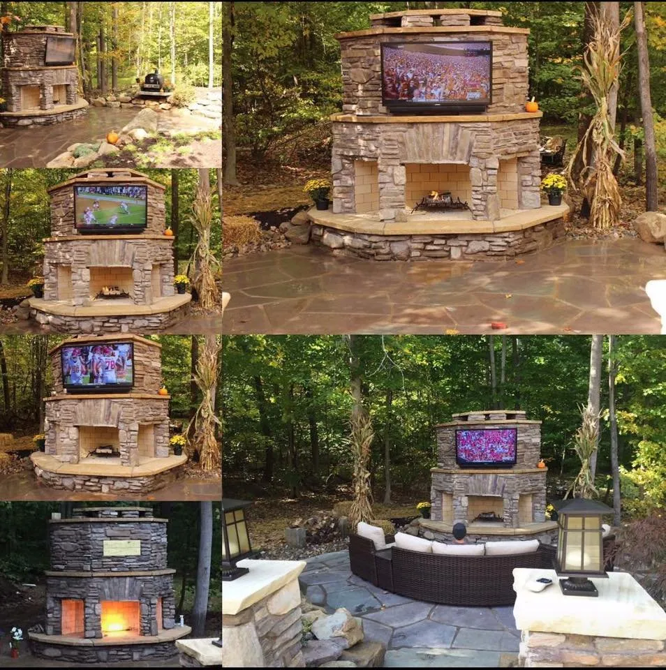 Local landscape design in Richfield, OH by NFL Landscaping Group